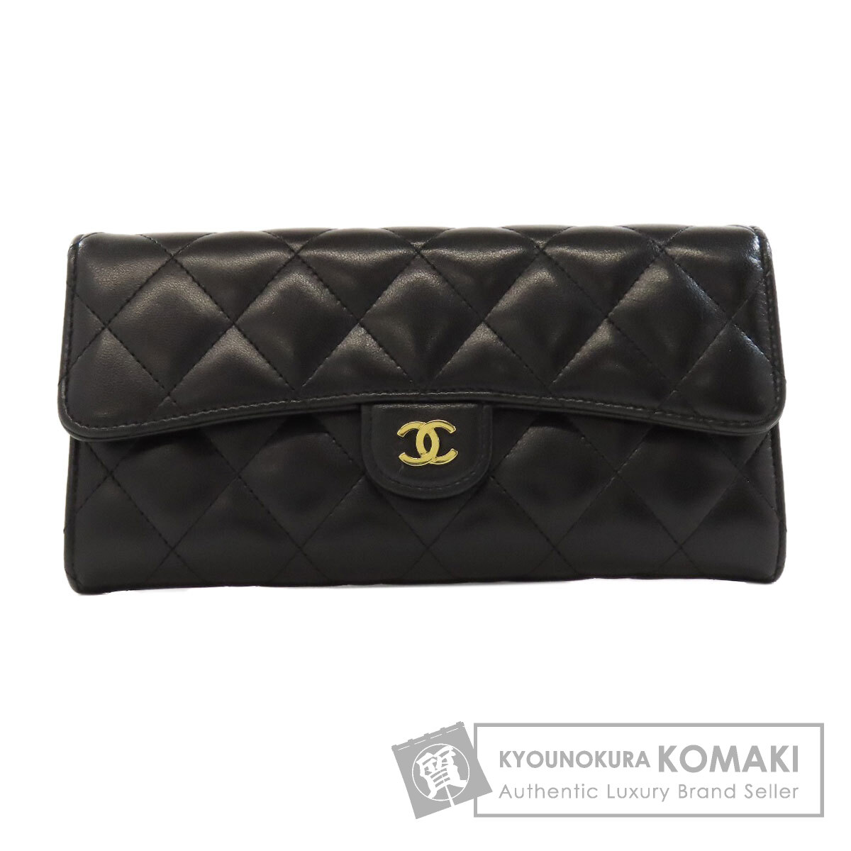 独創的 CHANEL ゴールド金具 マトラッセ クラシックフラップ シャネル 小物