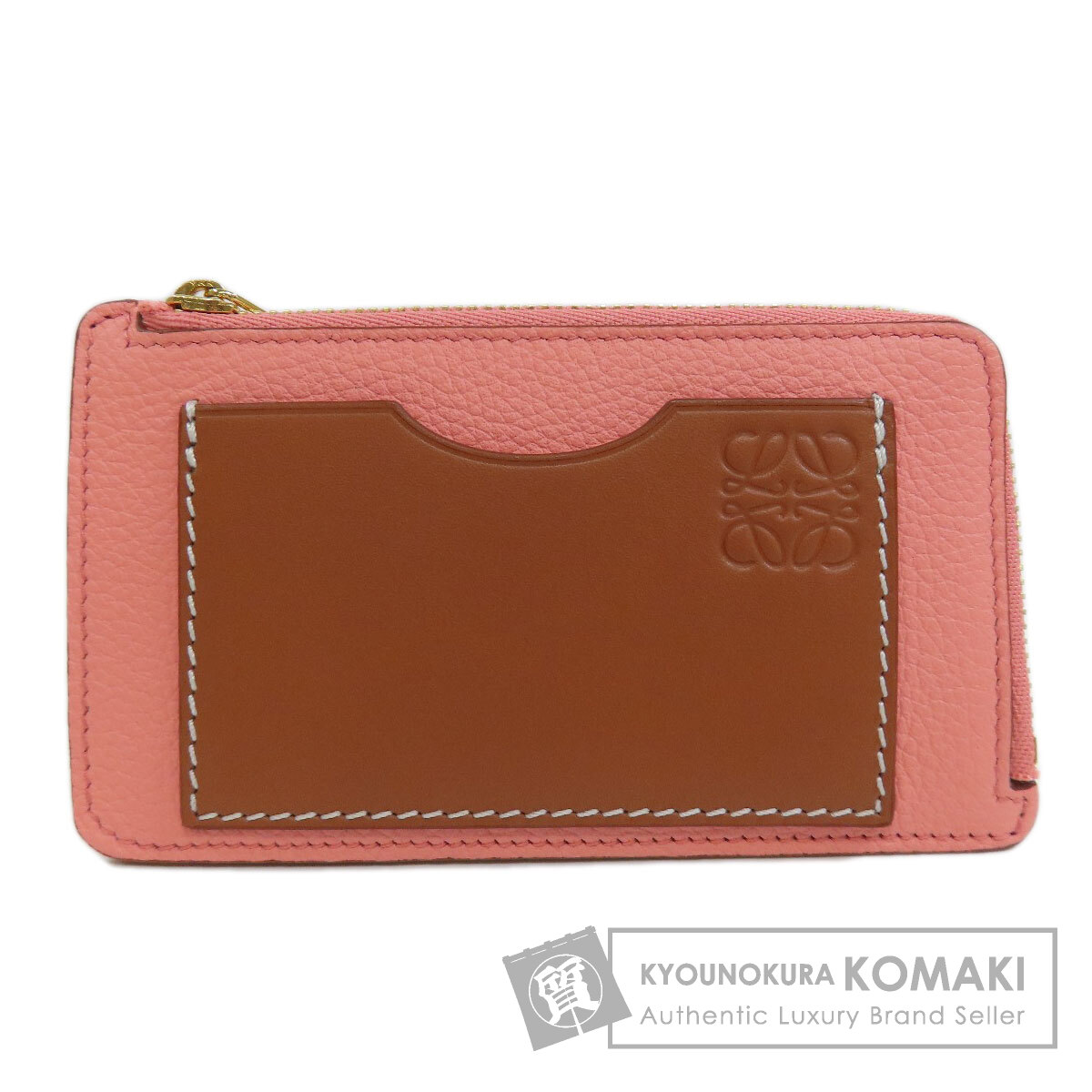 6/17限りの値下げ！ロエベ フラグメントケース ケース アナグラム LOEWE ロエベ C660Z40 アナグラム フラグメントケース コイン