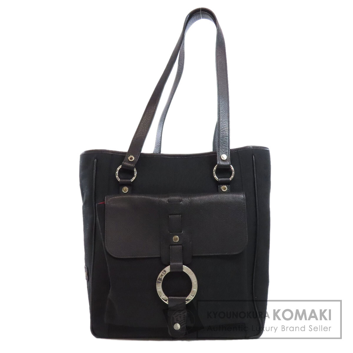 BVLGARI ブルガリ COLLEZIONE コレツィオーネ トートバッグ