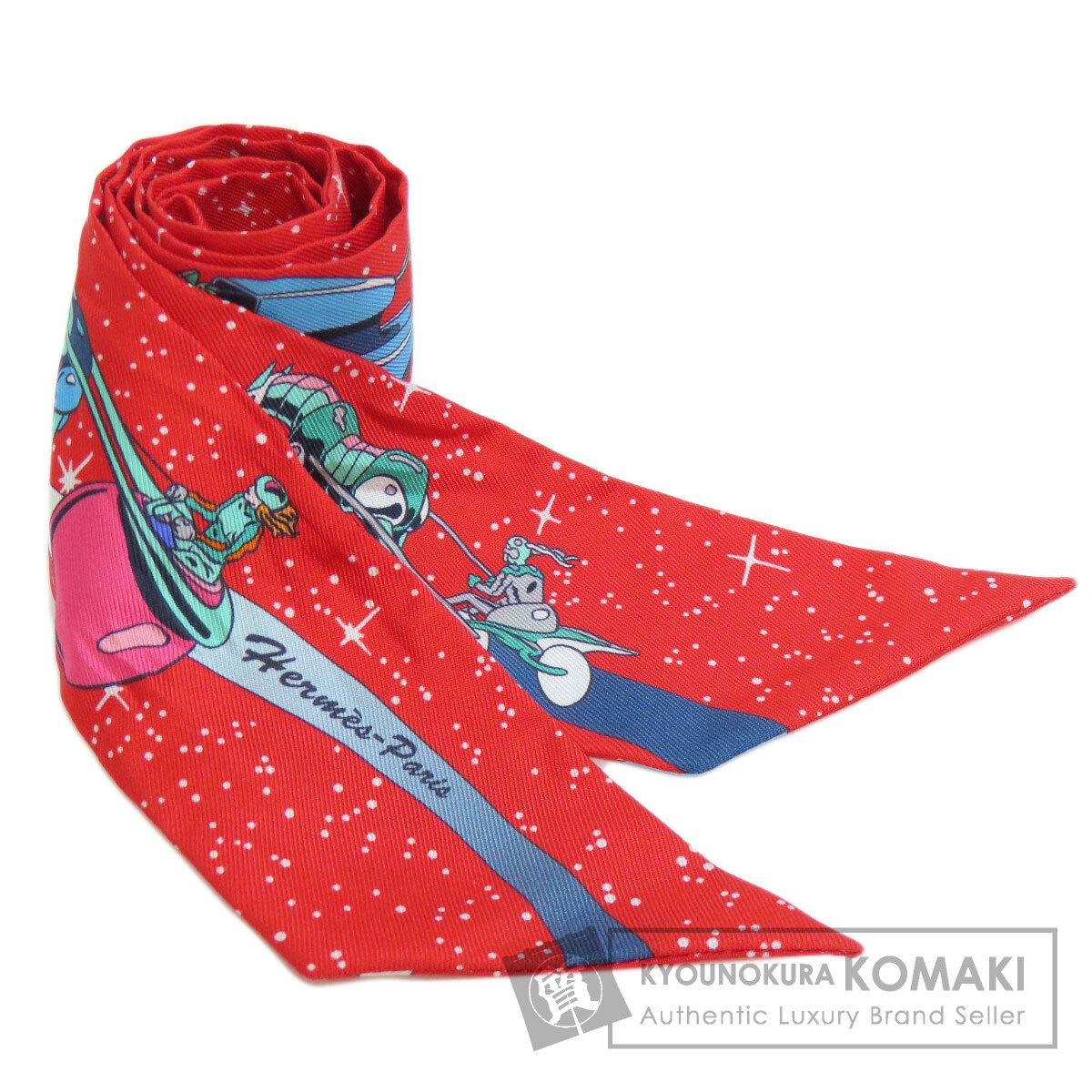 エルメス スカーフ ツイリー