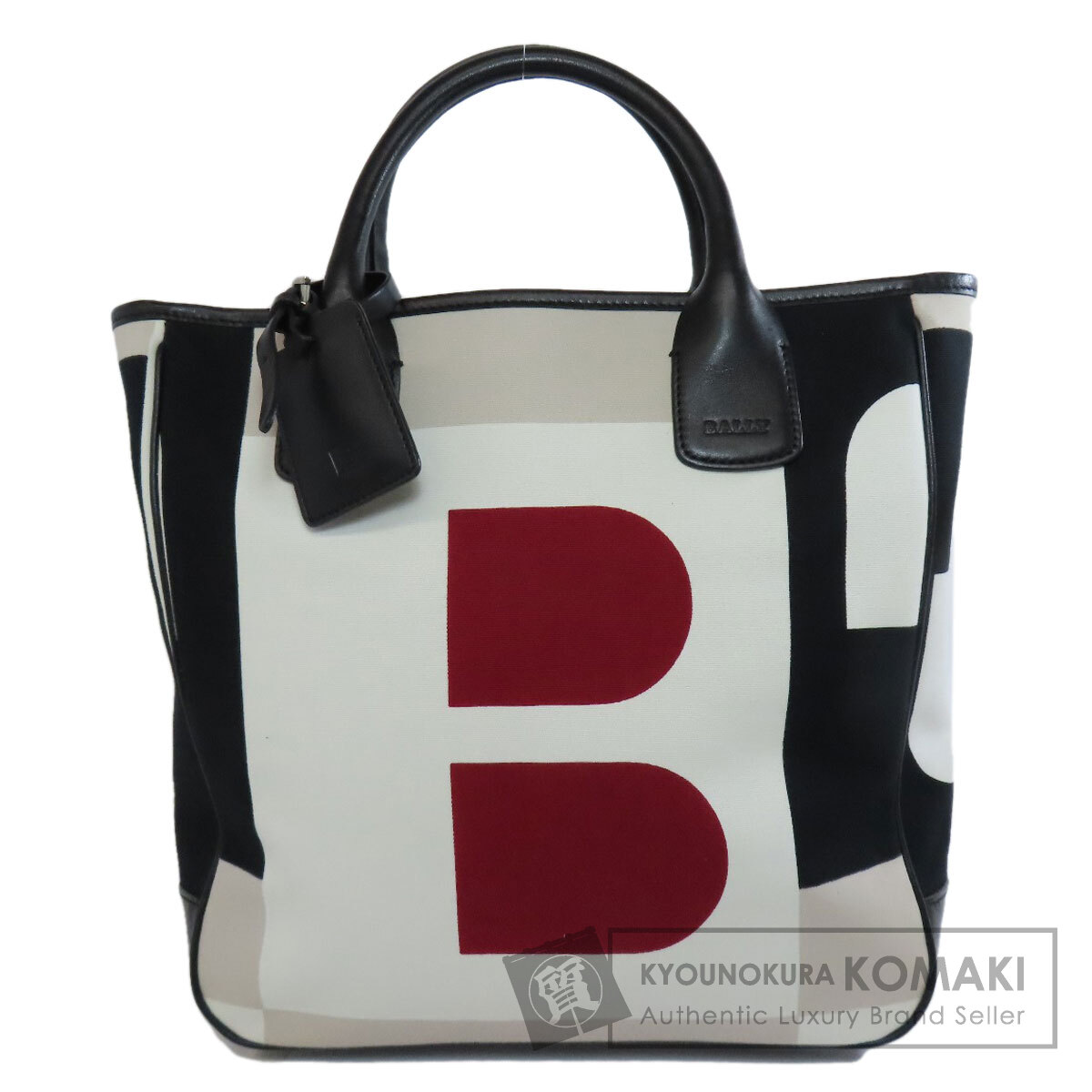 美品 BALLY ハンドバッグ Wポケット Bロゴ レザー 保管袋あり 赤 黒 美品 BALLY ハンドバッグ Wポケット Bロゴ レザー 保管袋あり 赤