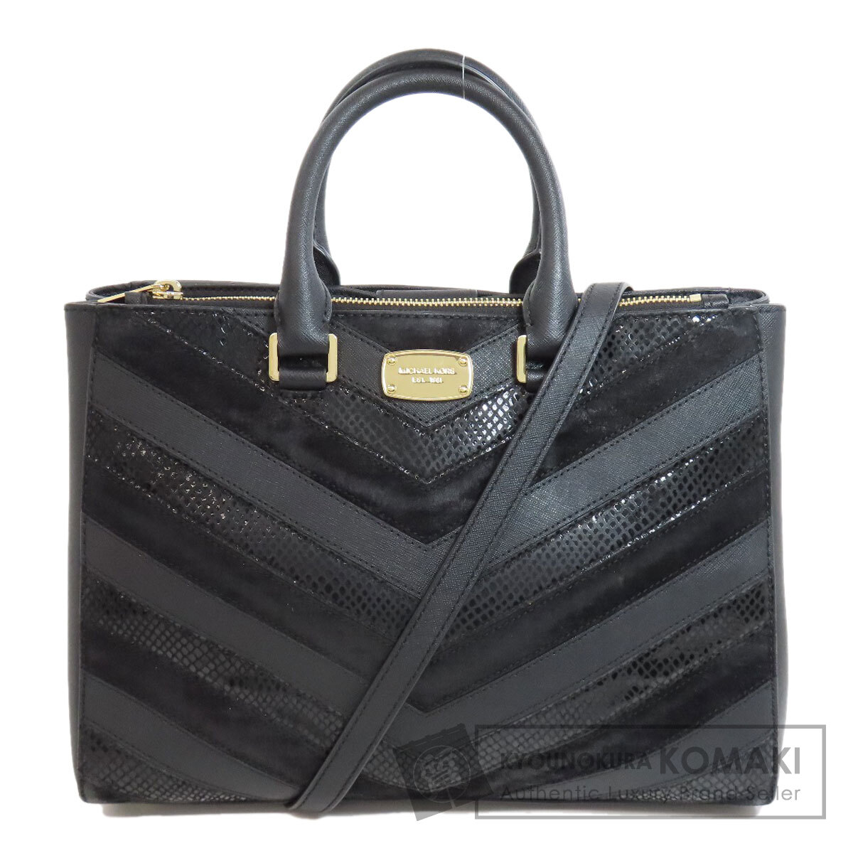 マイケルマイケルコース ハンドバッグ 2WAY