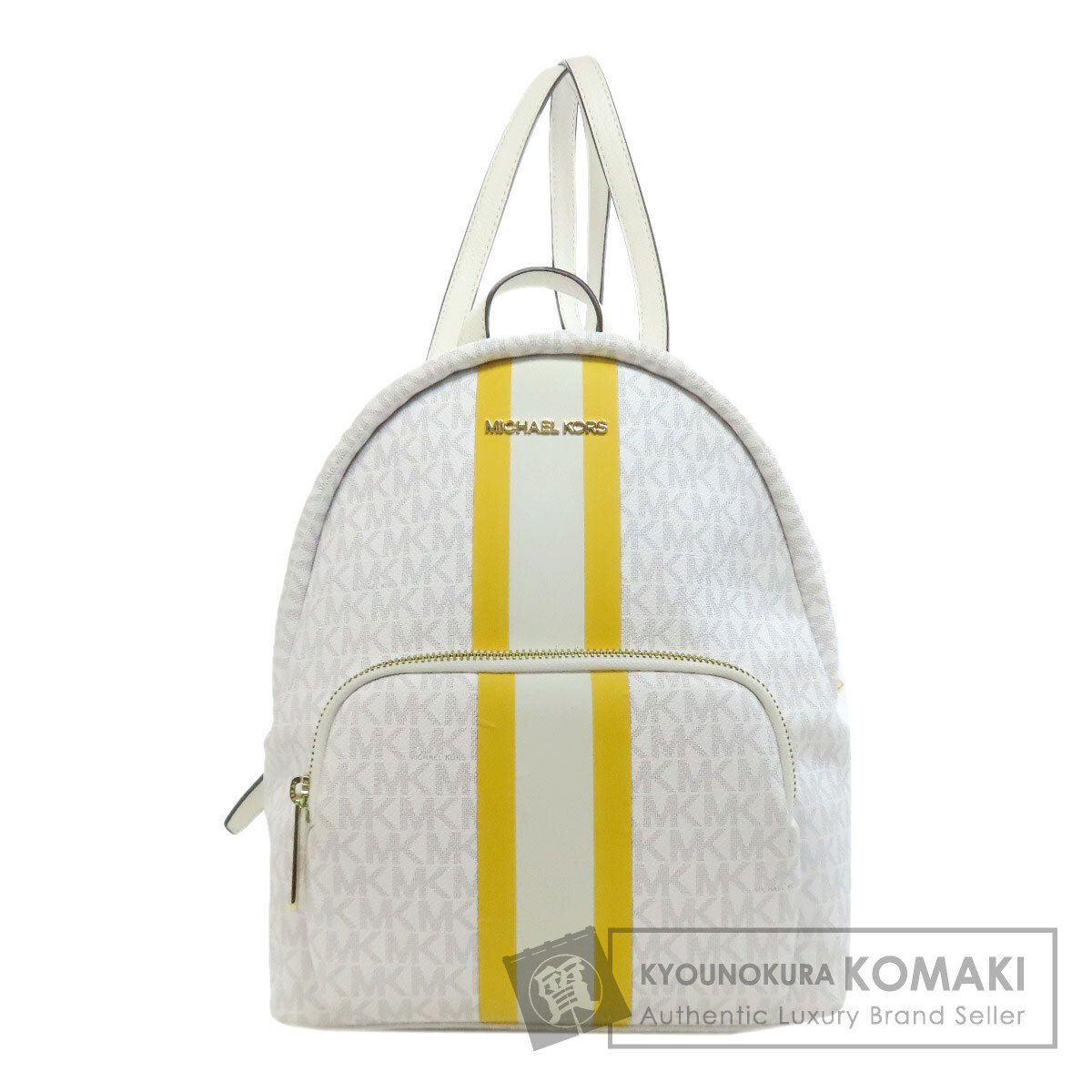 Michael Kors マイケルコース MKシグネチャー ストライプ
