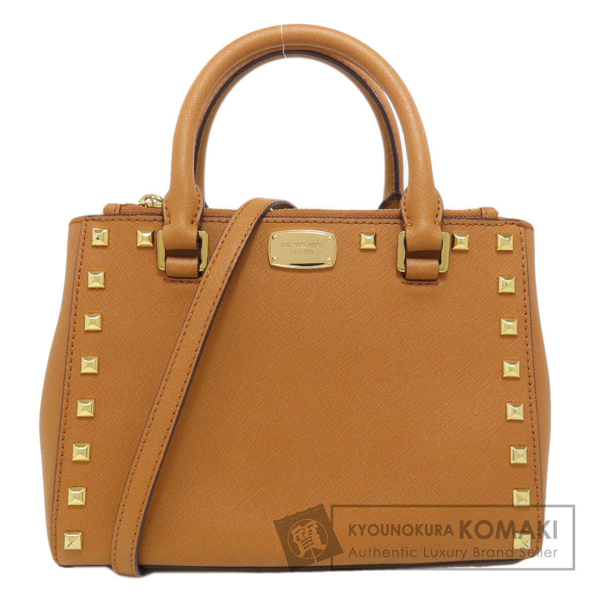 マイケルマイケルコース ハンドバッグ スタッズ 2WAY