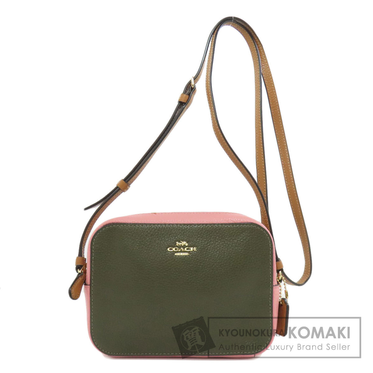 【関税込】COACH ショルダーバッグ COACH コーチ F58297 ロングショルダー シグネチャー ショルダー
