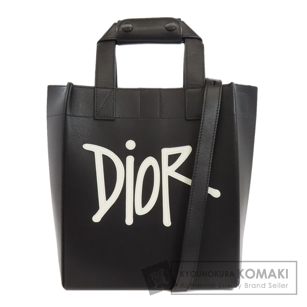 【即完売品】DIOR×Stussy SHAWN 2way ハンドバッグ 限定品 CHRISTIAN DIOR クリスチャンディオール Shawn stussyコラボ 2WAY
