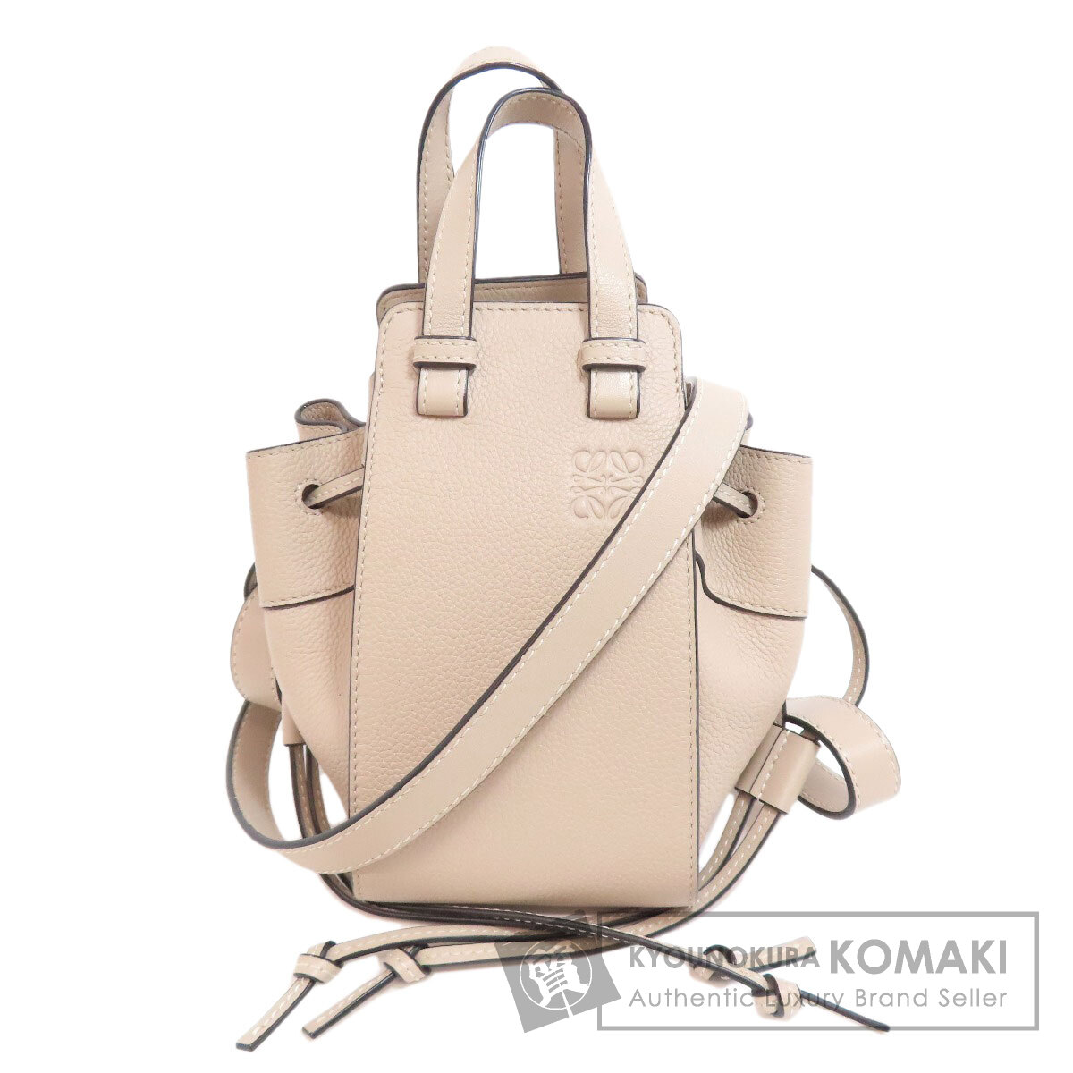 ロエベ LOEWE ハンドバッグ 2WAY仕様 ブラック レディース 黒
