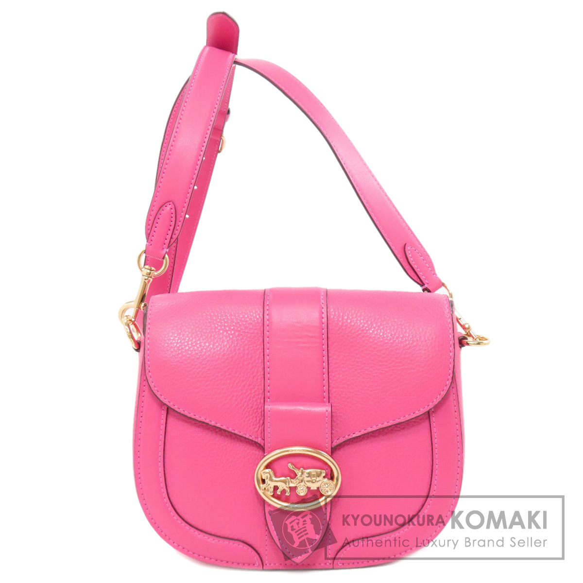 COACH コーチ 7080 ソーホー フラップサッチェル ミニ