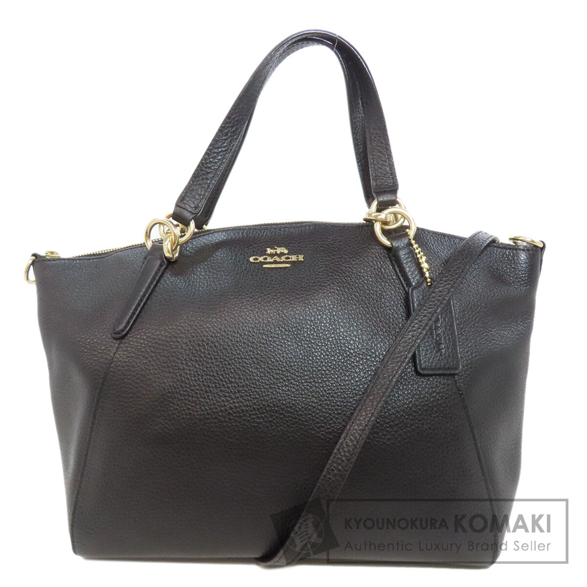 COACH コーチ F28993 ケルシー 2WAY ハンドバッグ レザー レディース
