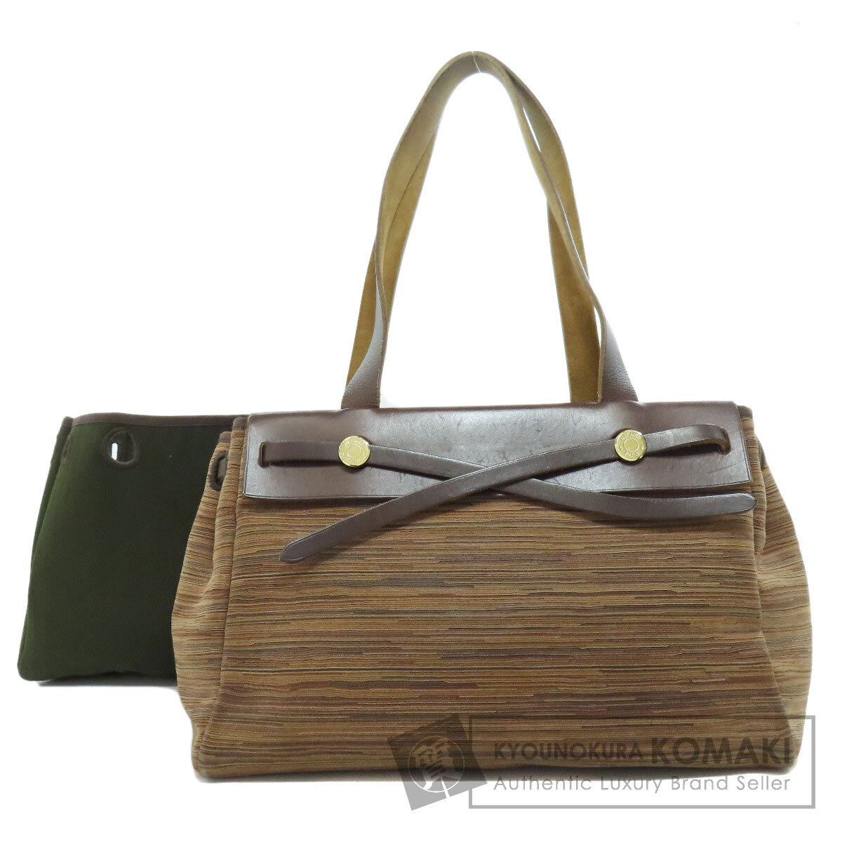 HERMES エルメス エールバッグ カバス トートバッグ