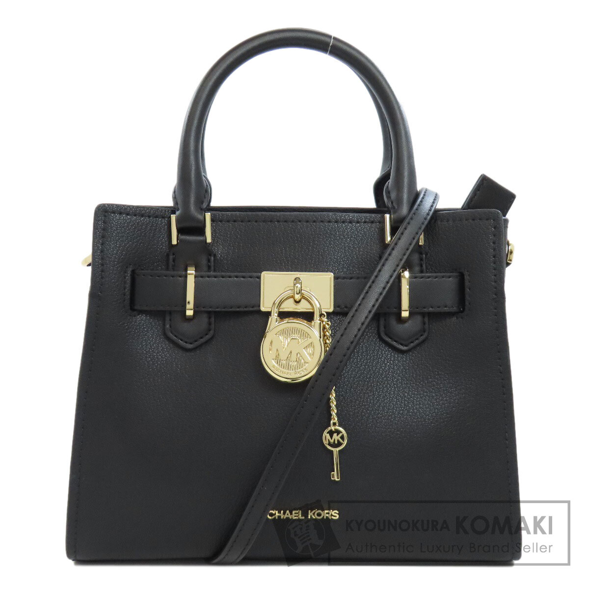 未使用級✨MICHAEL KORS マイケルコース レザー ハンドバック バッグ