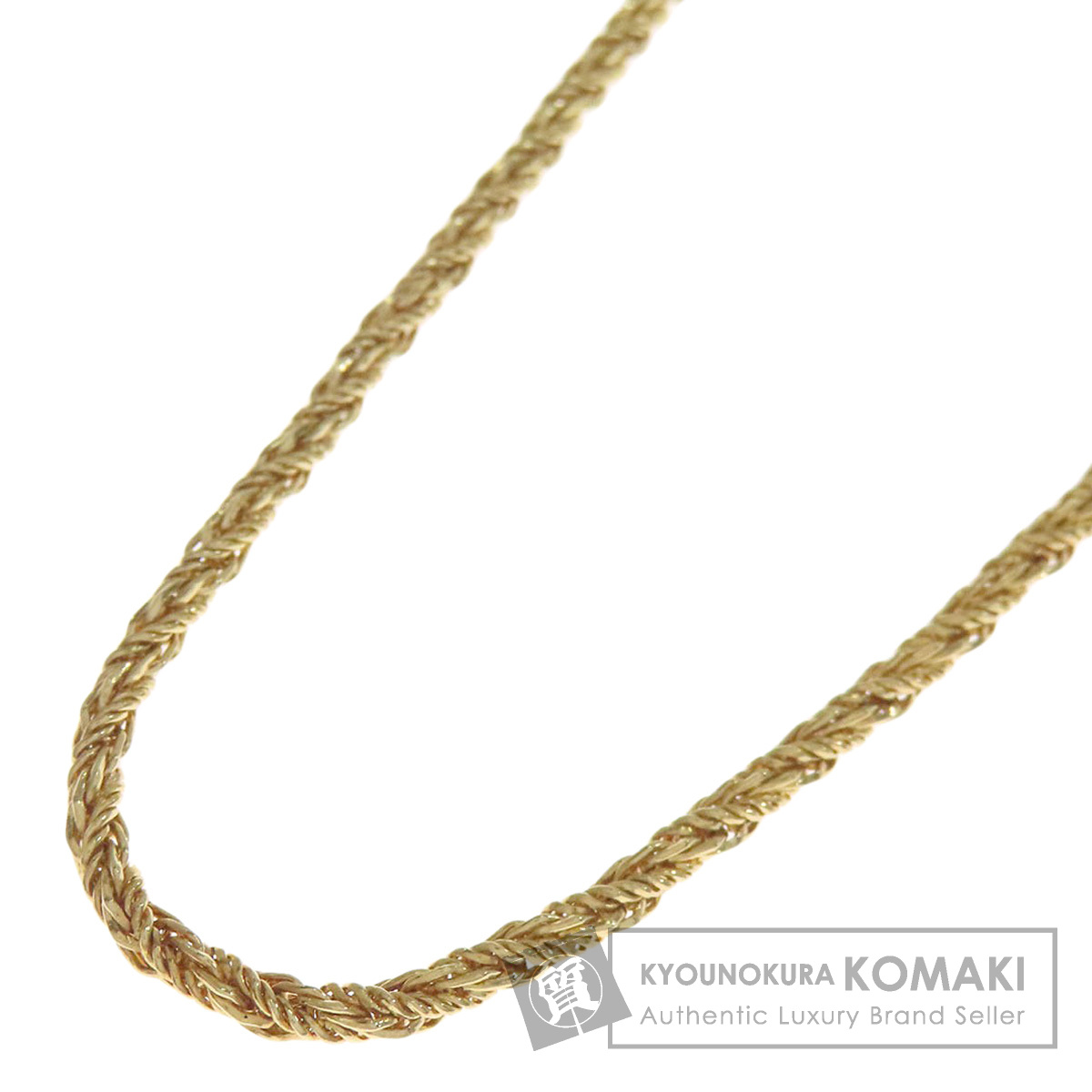 Dior チェーンネックレス 金属製 DIOR | CD Icon チェーンリンク ネックレス 真鍮