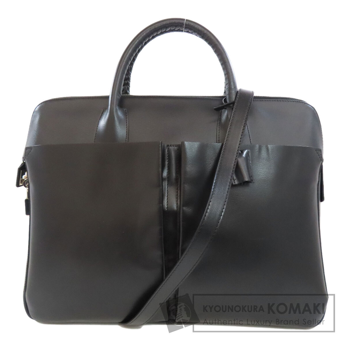 BALLY バリー 2WAY ビジネスバッグ レザー メンズ ブランド京の