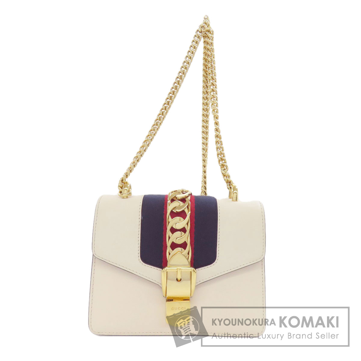 GUCCI グッチ 431666 シルヴィ チェーンショルダー ショルダー