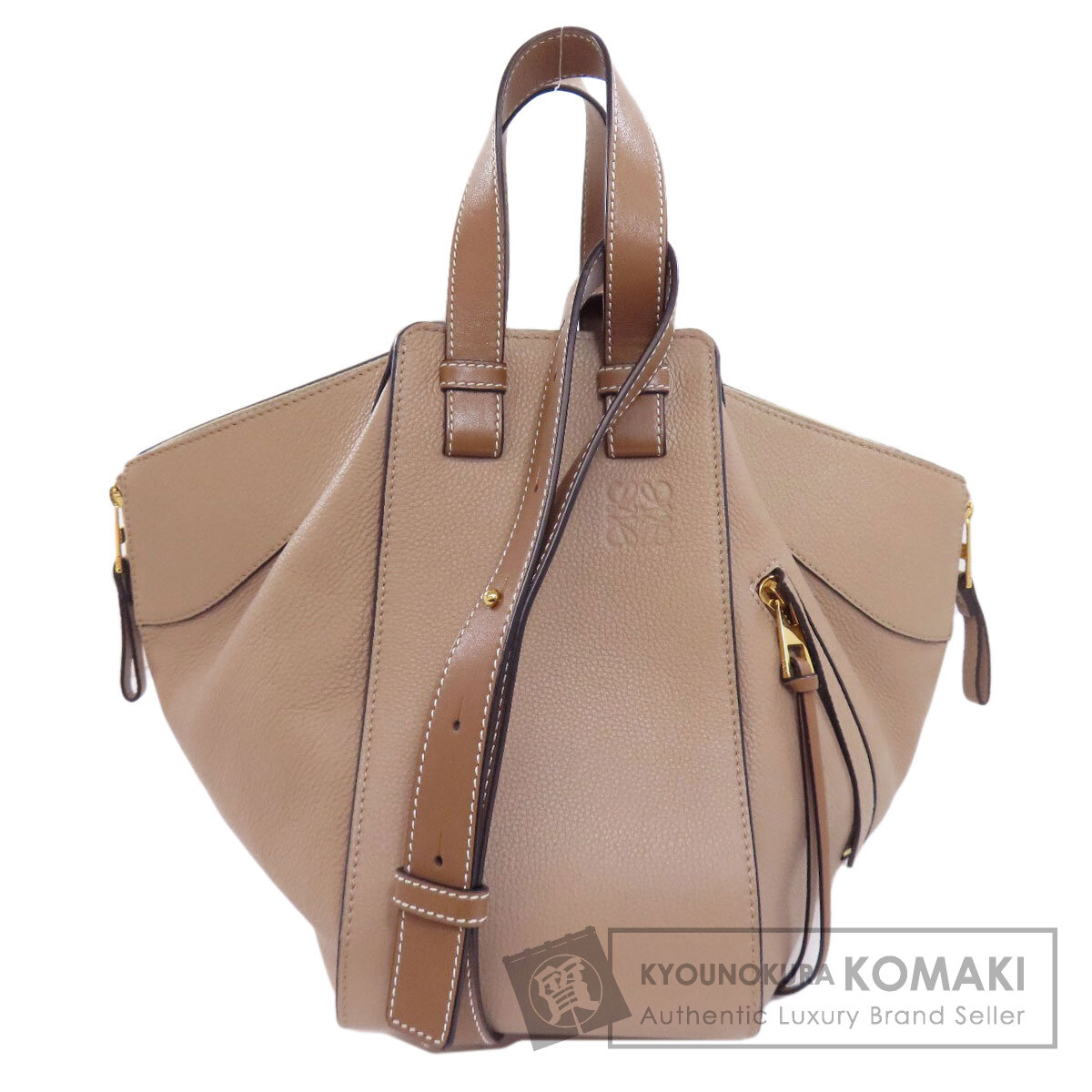 LOEWE ロエベ ハンモック スモール ハンドバッグ カーフ