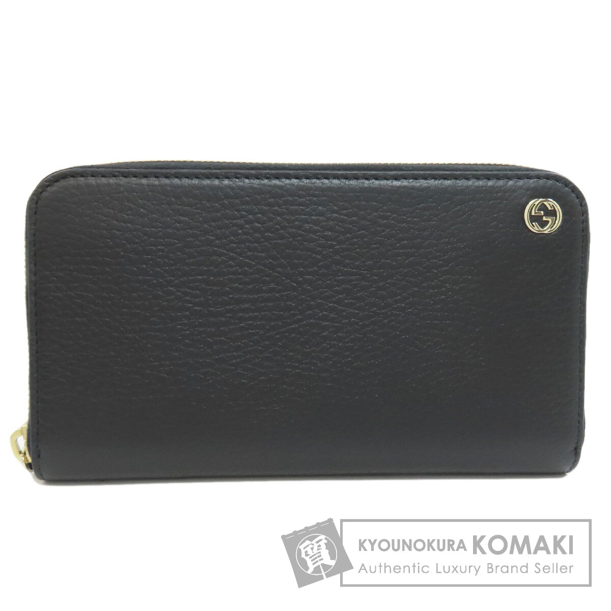 グッチ 長財布（小銭入れなし） インターロッキングG