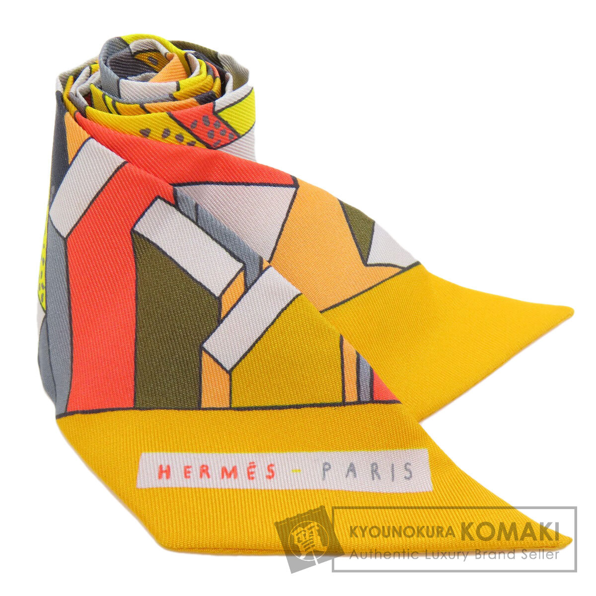 HERMES エルメス ツイリー スカーフ シルク レディース ブランド