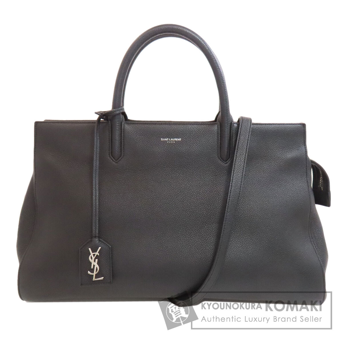 SAINT LAURENT サンローラン 2WAY トートバッグ レザー