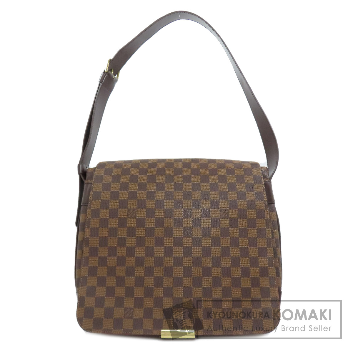 美品　LOUIS VUITTON ダミエ バスティーユ　ショルダーバッグ ルイ・ヴィトン ダミエ バスティーユ【ルイ・ヴィトン・ナビ！】