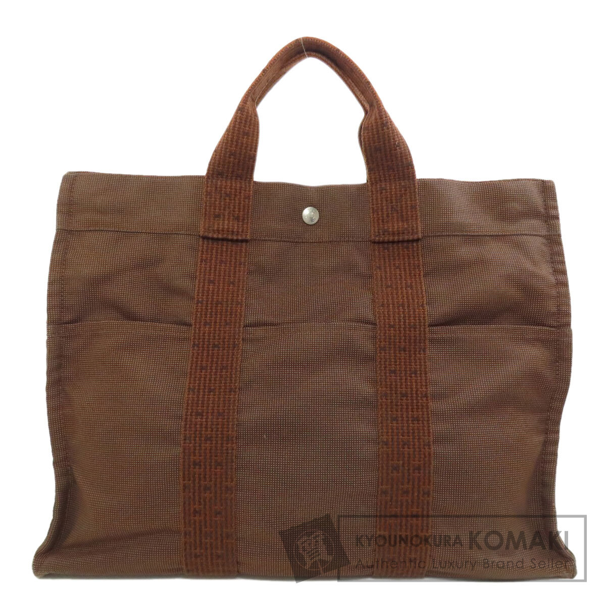 6EM3 HERMES エルメス ハンドバッグ バッグ エールライン エールライン 未使用品 HERMES エルメス トートPM ユニセックス