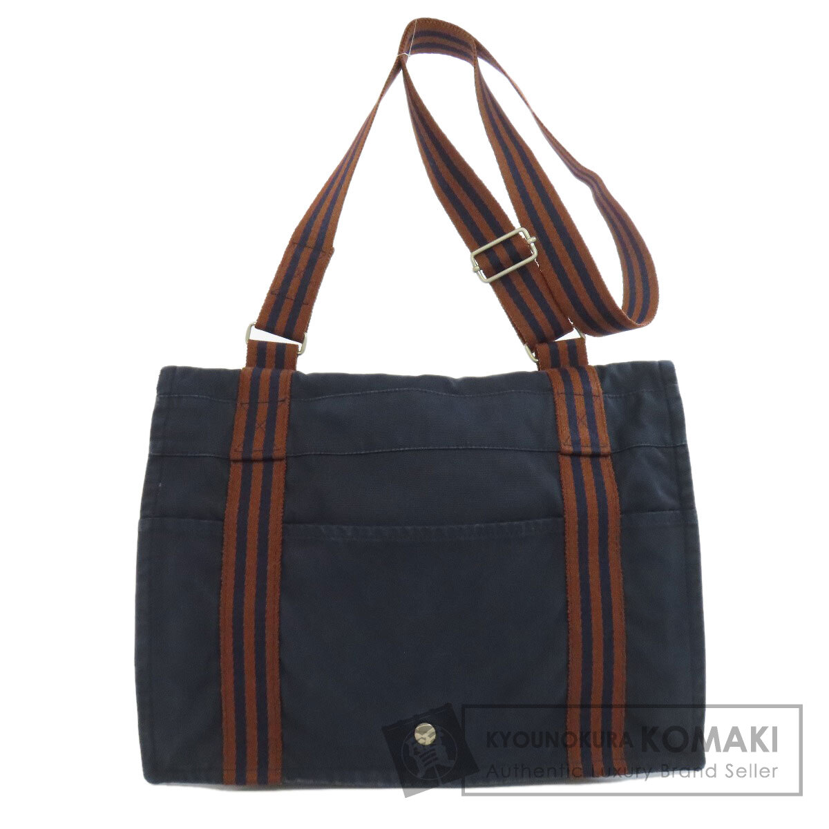 ma wa）エルメス　フールトゥバサス MM HERMES エルメス フールトゥ バサス MM ショルダーバッグ キャンバス