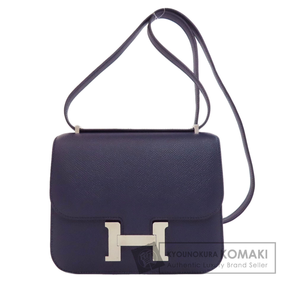 HERMES エルメス コンスタンスミニ シルバー金具 ショルダー