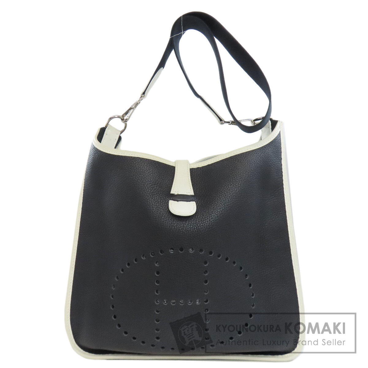 【国内発送】 HERMES エブリンIII PM ノワール HERMES エルメス/エブリンTPM/トリヨンクレマンス/ノワール
