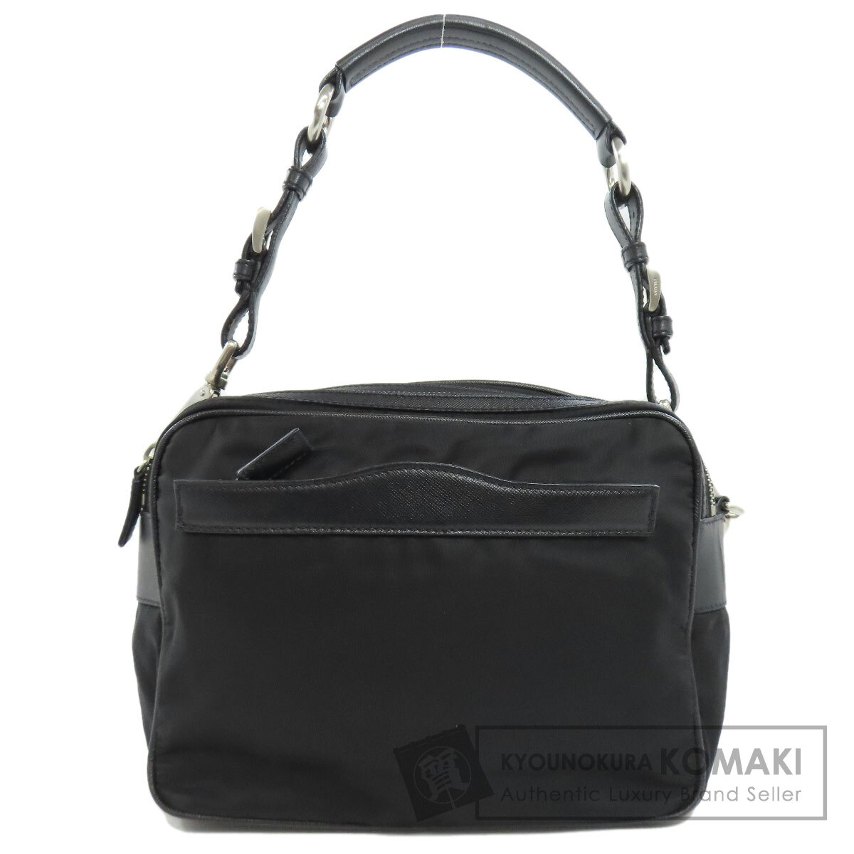 【セール】プラダ☆ロゴナイロンショルダーバッグ付☆1NE051 PRADA プラダ BR2158 ワンショルダー ロゴ金具 ショルダーバッグ