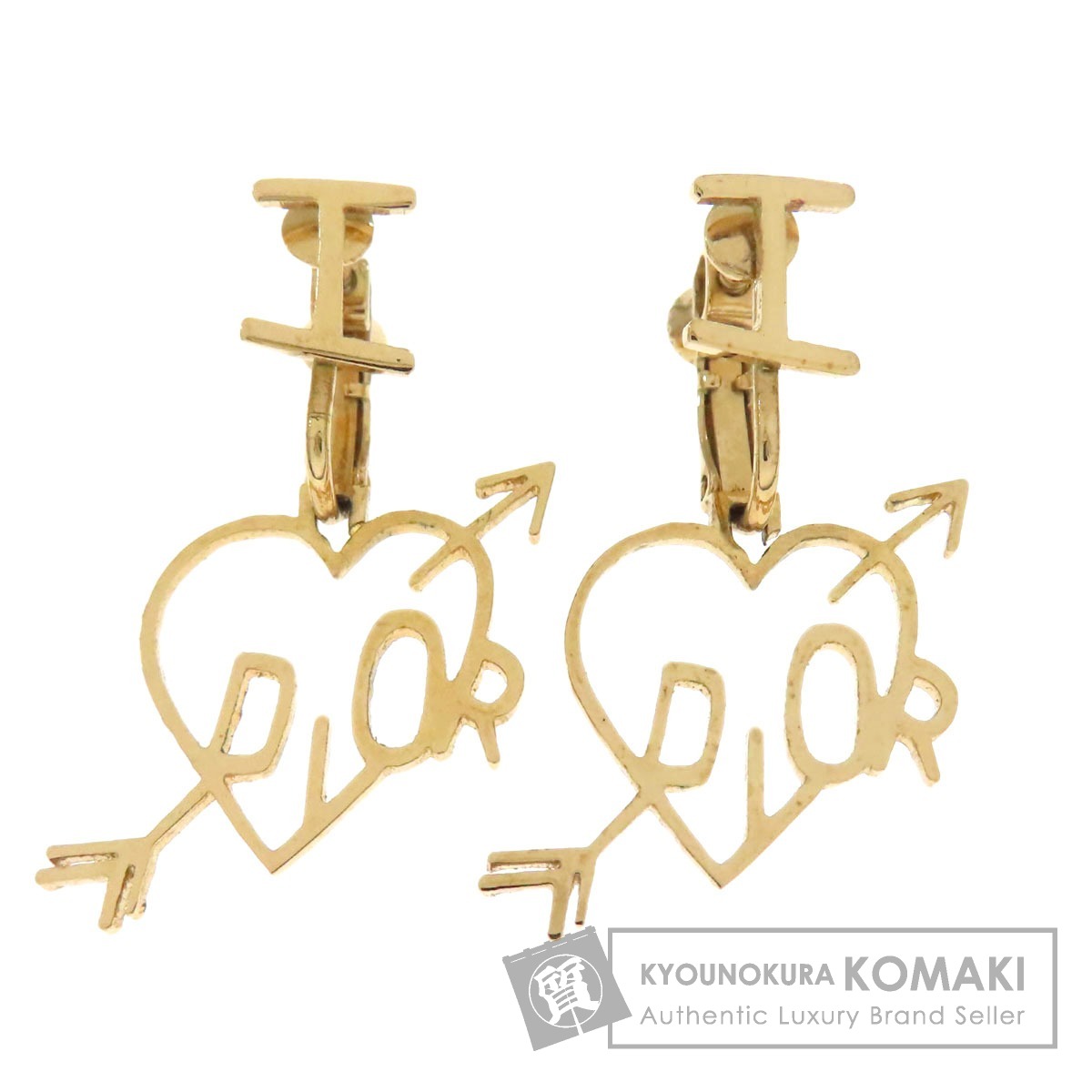 クリスチャンディオール ピアス ハート アロー