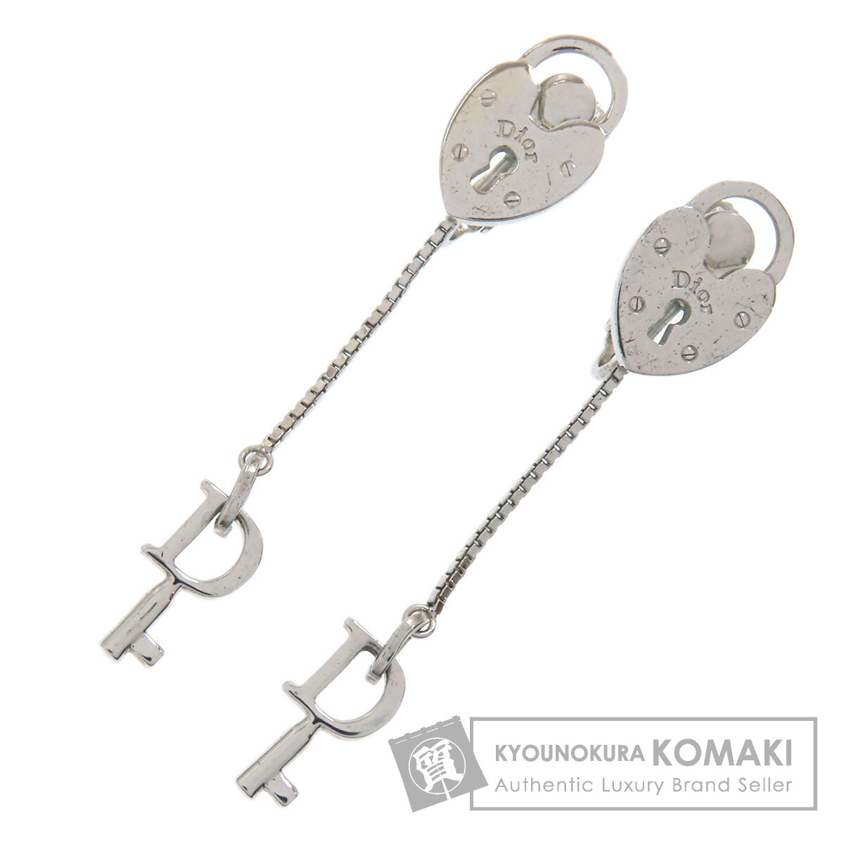 クリスチャンディオール イヤリング ハート カデナ キー チェーン