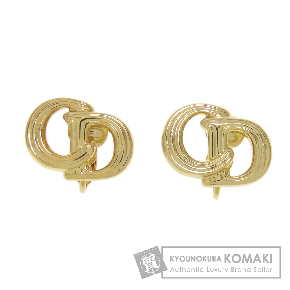 クリスチャンディオール イヤリング CDロゴ