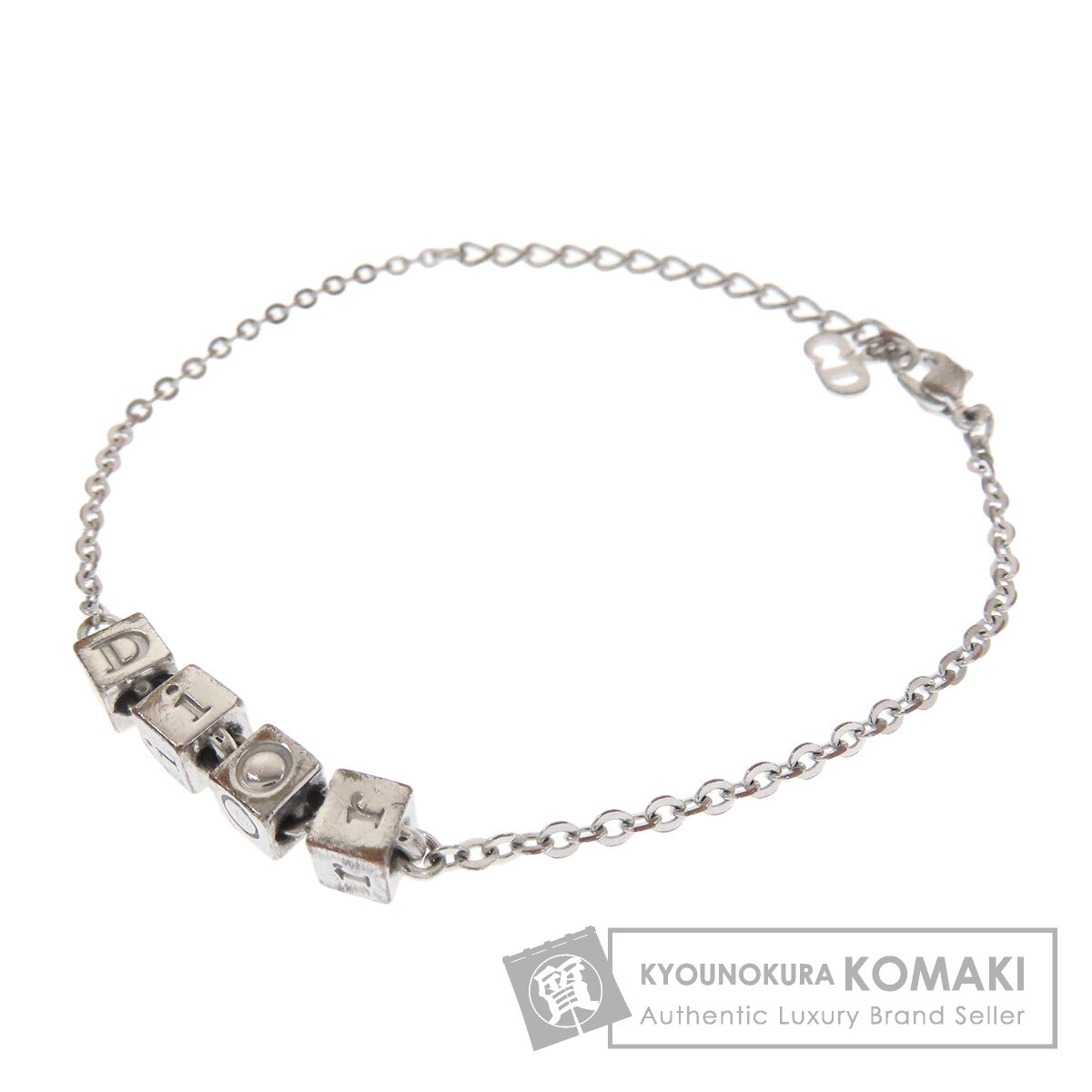 CHRISTIAN DIOR クリスチャンディオール ロゴ ブレスレット 金属