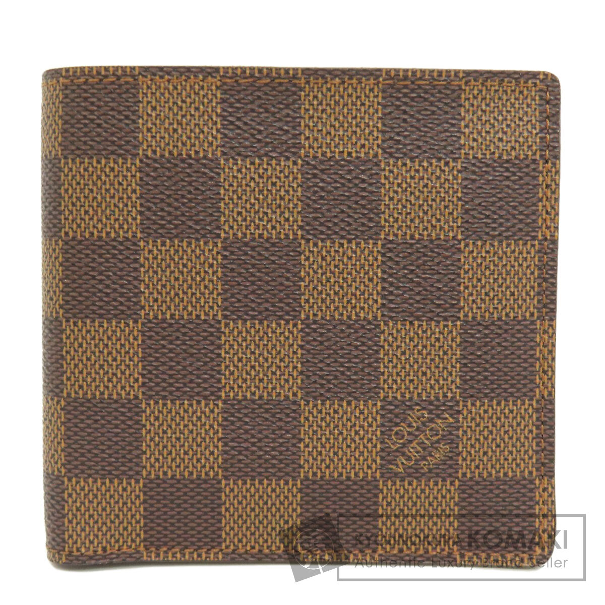 LOUIS VUITTON ルイヴィトン N61675 ポルトフォイユ・マルコ 二