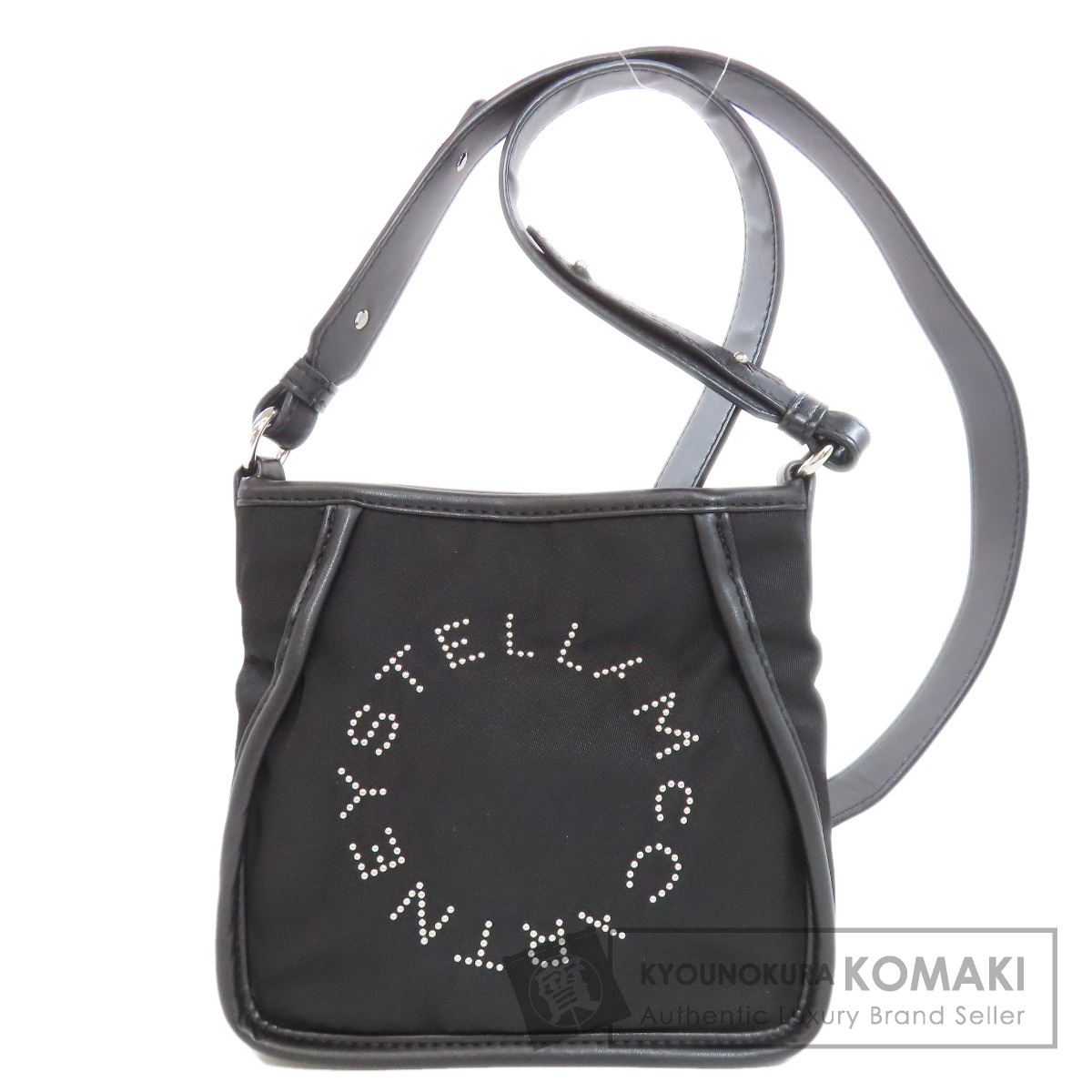 Stella McCartney ステラマッカートニー スタッズ サークル ロゴ