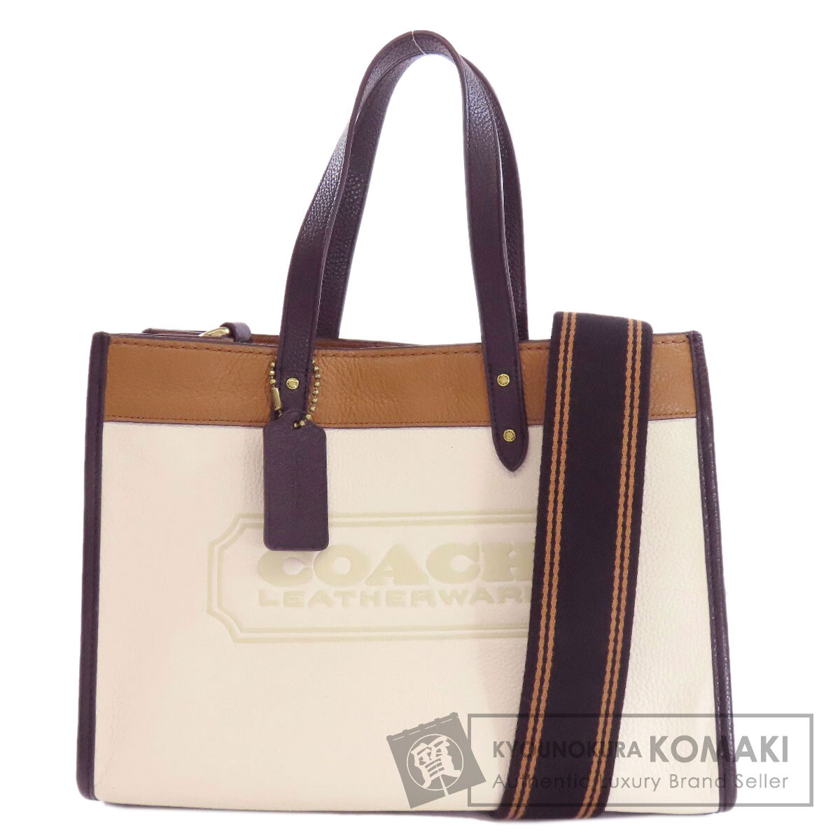 【COACHブティック】●ストラップ付●フィールド トート30 C0777 COACHブティック】○ストラップ付○フィールド トート30 C0777