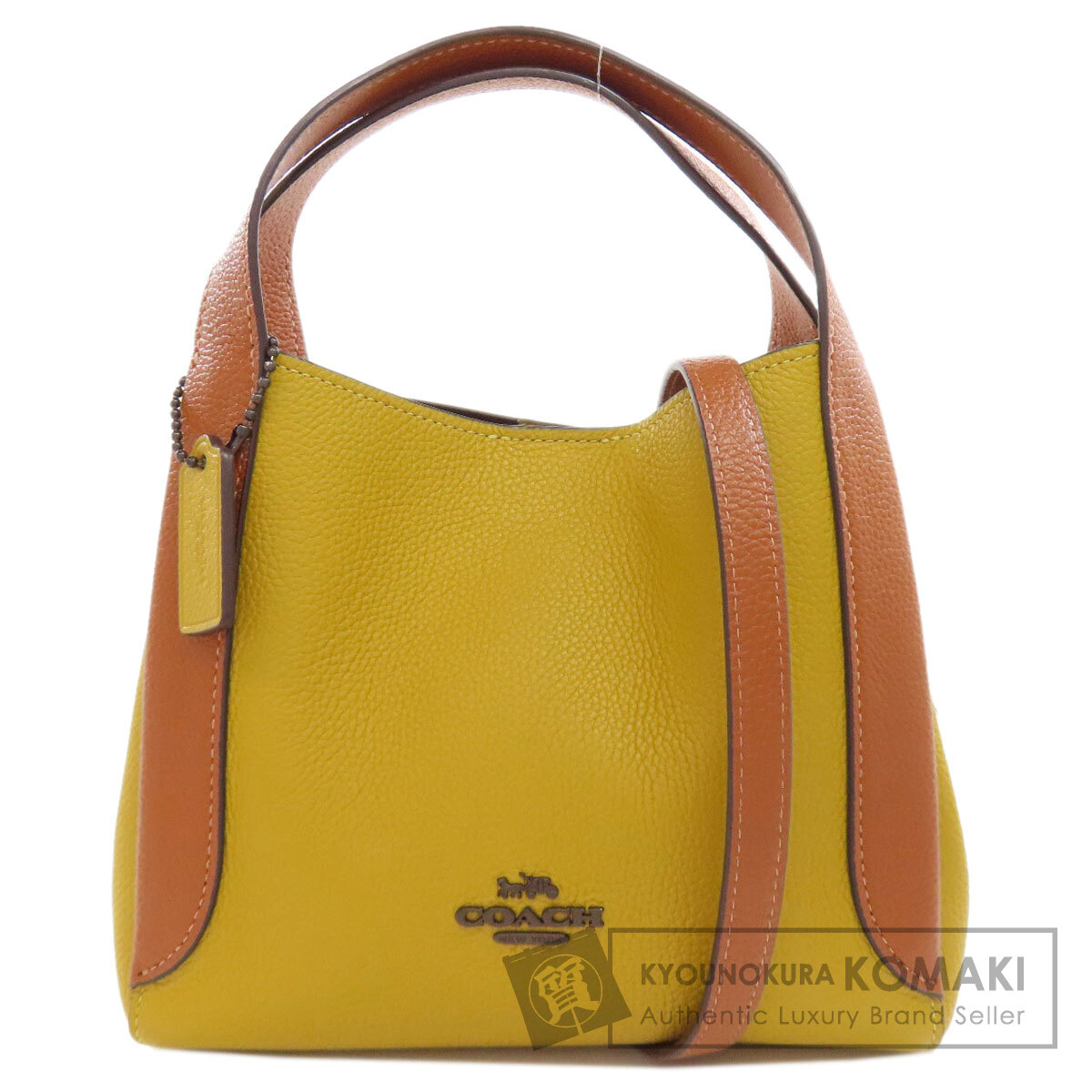 コーチ ハンドバッグ ハドリー ホーボー21 カラーブロック 2WAY