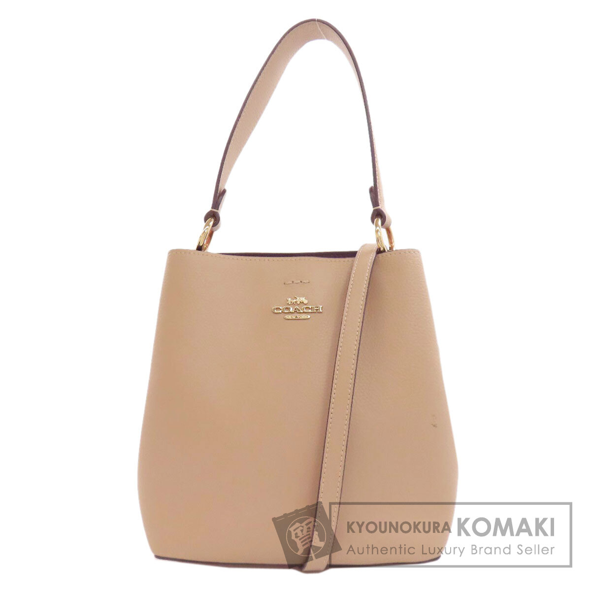 公式サイト COACH ハンドバッグ 2WAY バケット タウン スモール 1011 コーチ バッグ