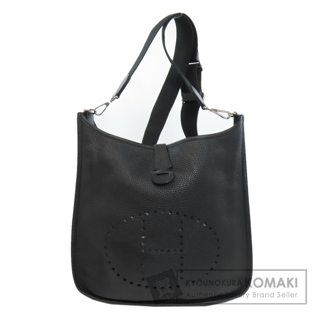 エルメス ショルダーバッグ エブリン3 GM シルバー金具