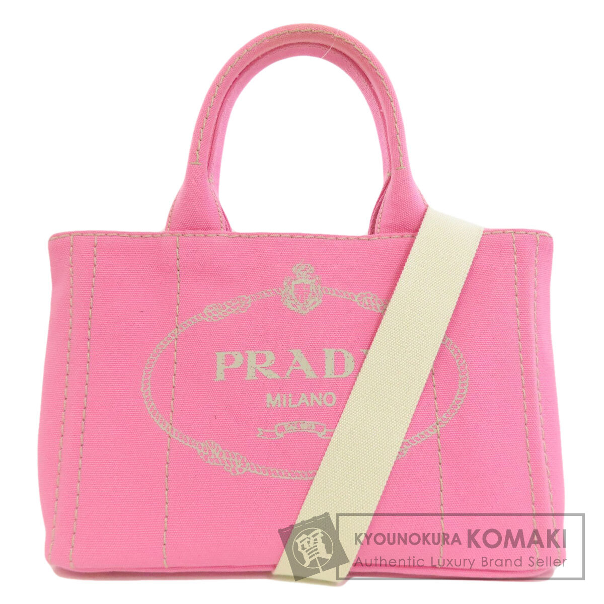 PRADA 定番人気 カナパ トート ミニ 最新 キャンバスバッグ *VIP PRADA プラダ カナパ ミニ 2WAY トートバッグ キャンバス
