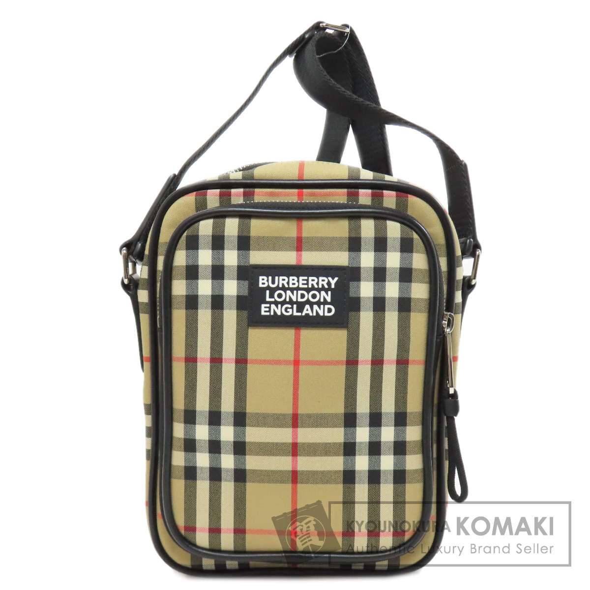 BURBERRY バーバリー ノバチェック ショルダーバッグ ナイロン