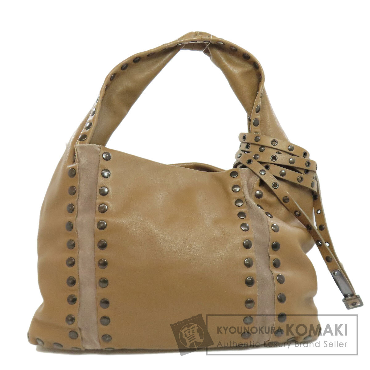 ジミーチュウ JIMMY CHOO ハンドバッグ レザー ブラック