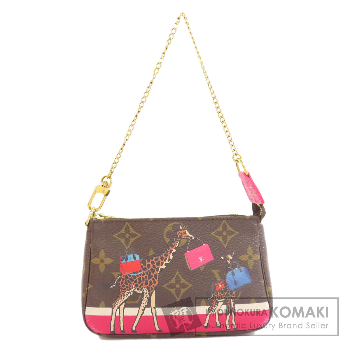 【美品】　ルイヴィトン　ミニポシェットアクセソワール　　アクセサリーポーチ 楽天市場】【新品】 ルイヴィトン アクセサリーポーチ ミニ