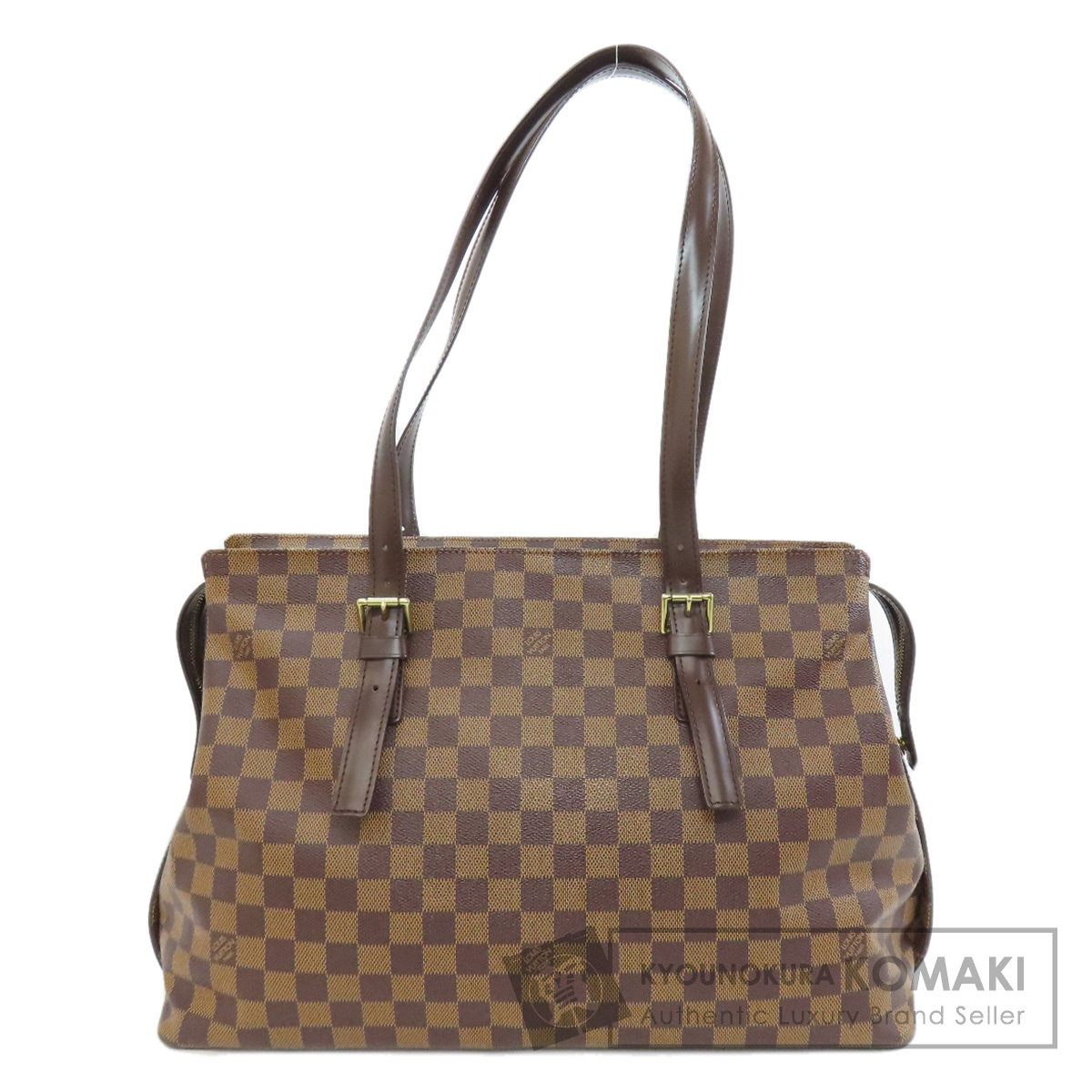 ルイヴィトン トートバッグ チェルシー