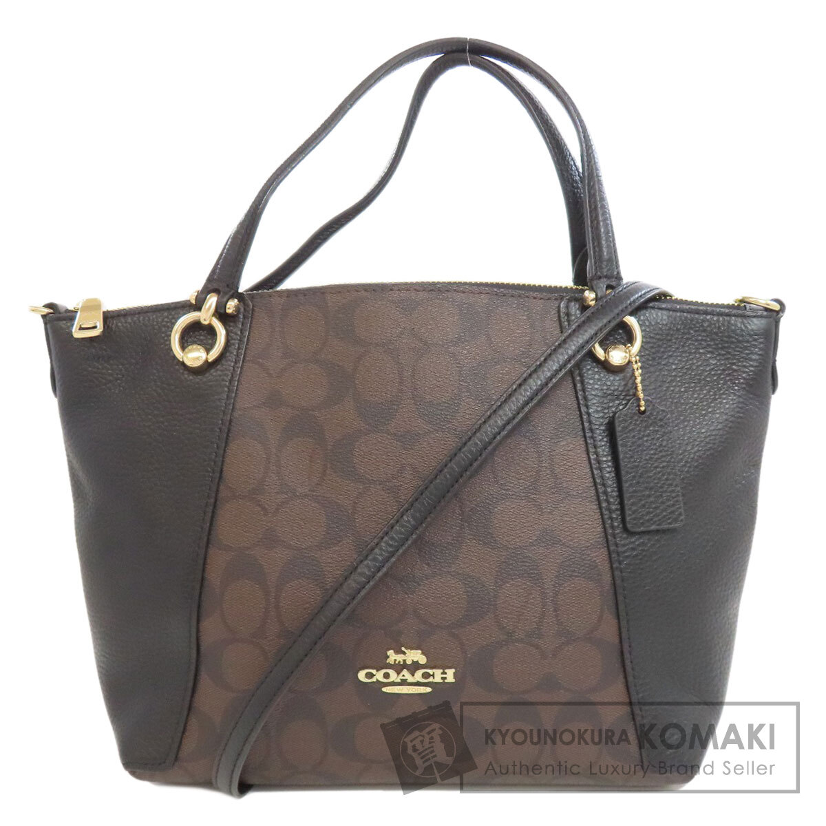 COACH コーチ C6230 シグネチャー 2WAY トートバッグ PVC