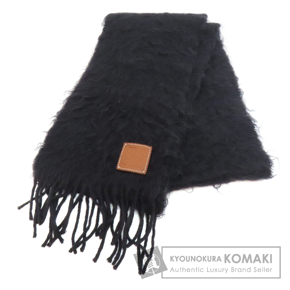 ロエベ マフラー アナグラム