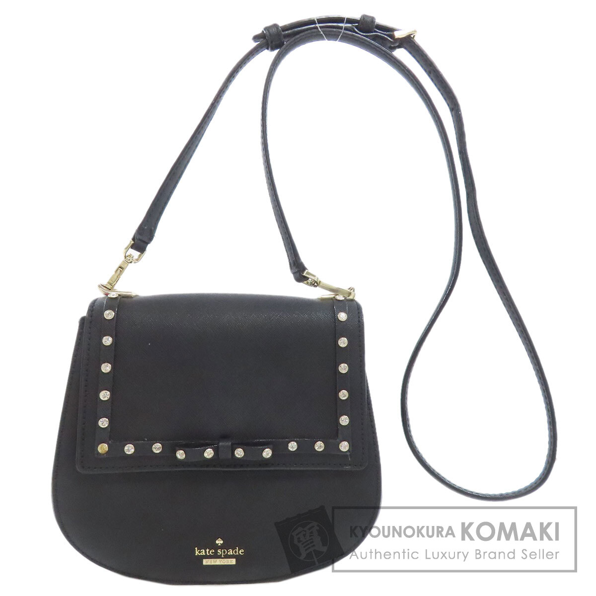 kate spade ケイトスペード SMALL BYRDIE リボン ビジュー