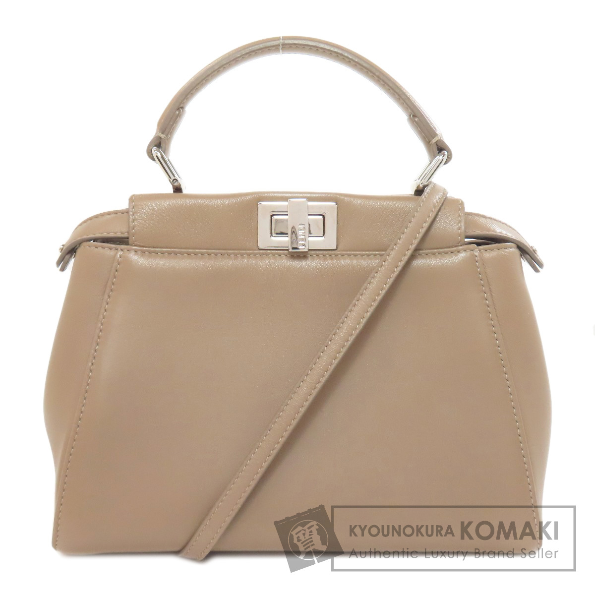 フェンディ ハンドバッグ ミニピーカブー 2WAY