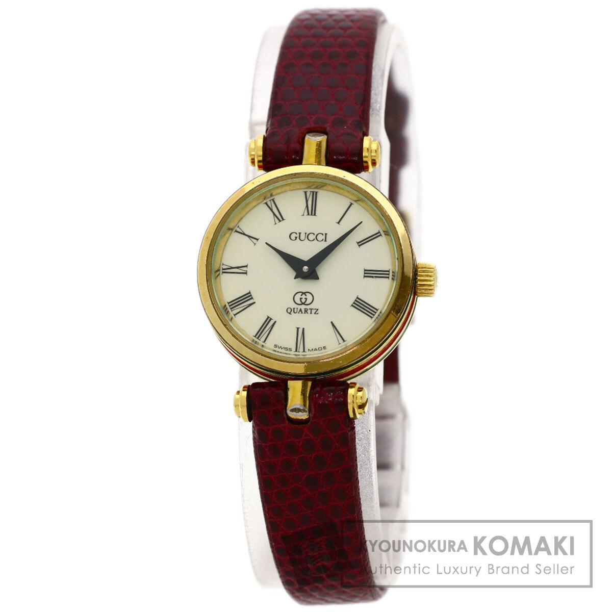 独創的 腕時計 シェリーライン グッチ GUCCI GP/革 ブランド レディース 時計