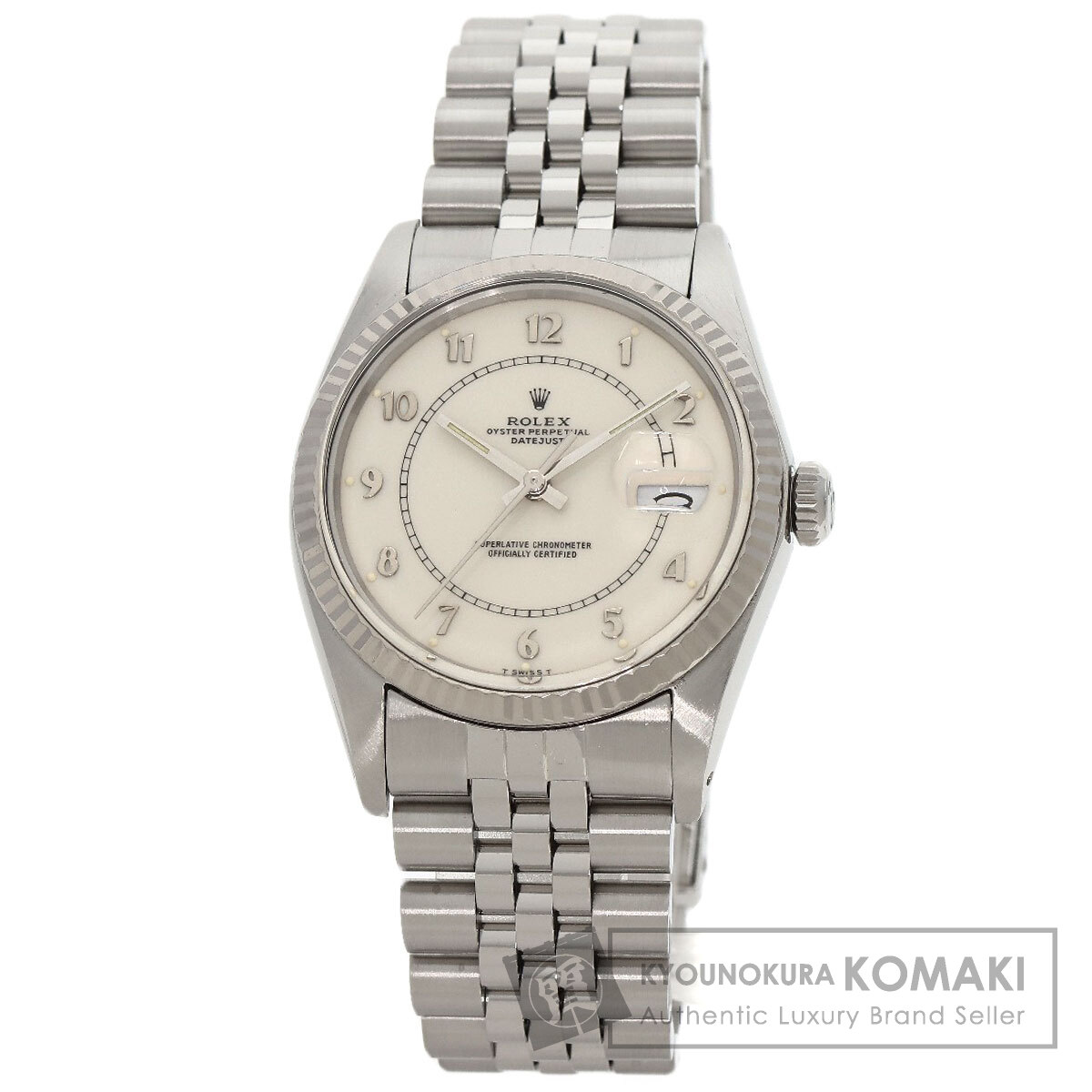 ロレックス デイトジャスト 16014　ROLEX ロレックス デイトジャスト 16014 リネンダイヤル 1978年製