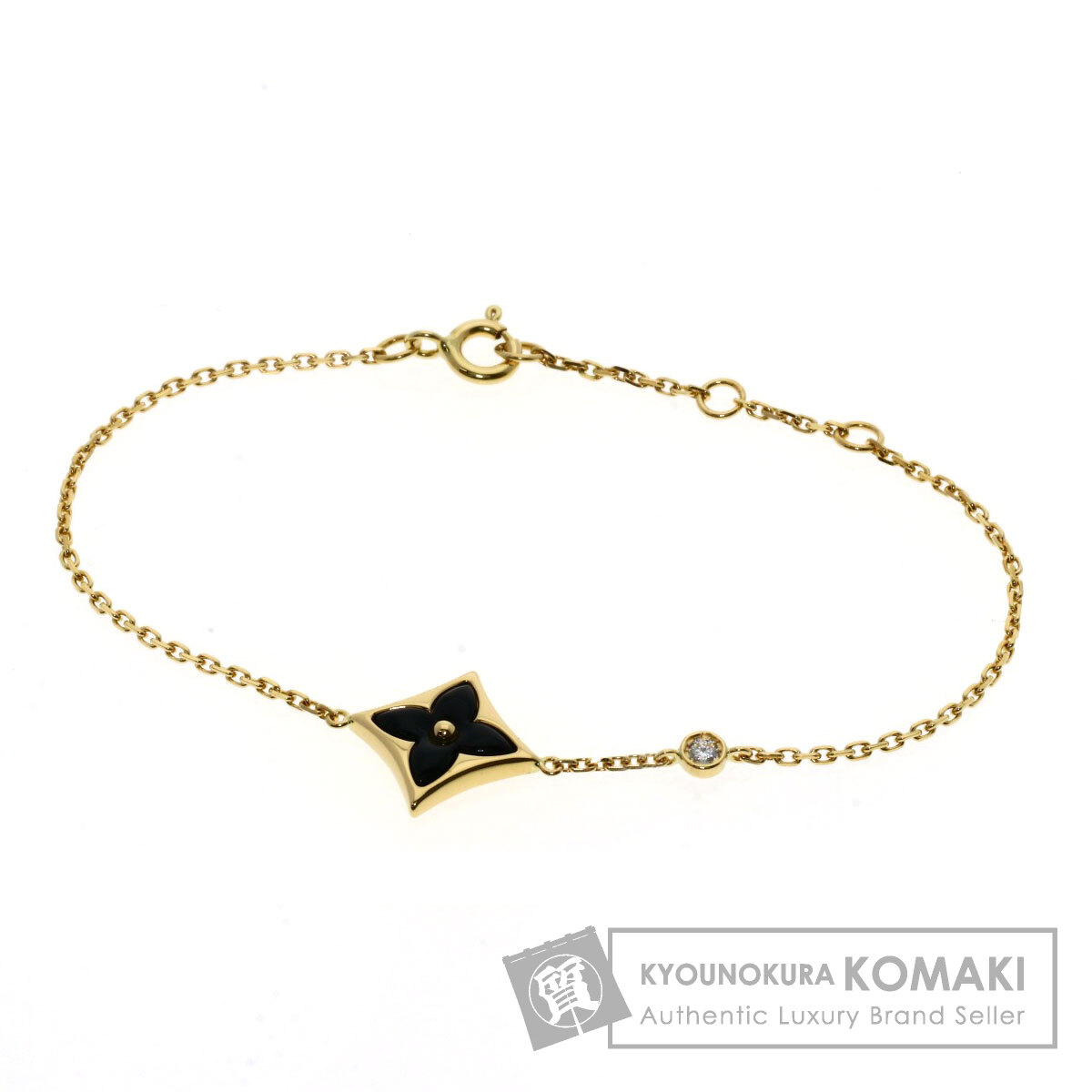 ルイヴィトン ブレスレット ブラスレ スター ブロッサム 1P ダイヤモンド